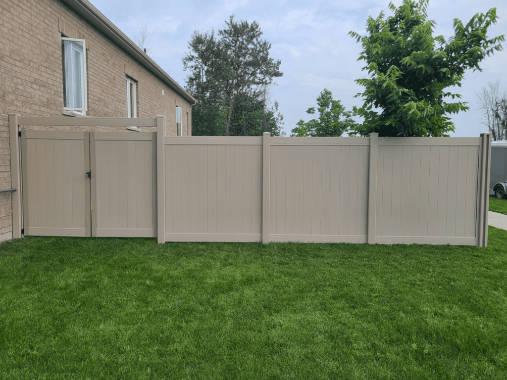 vinyl fence panels utah
